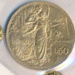 Italy, 50 lire, 1911