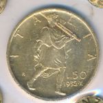 Italy, 50 lire, 1931–1933