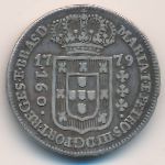 Brazil, 160 reis, 1778–1786