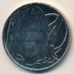 New Zealand, 50 cents, 2003