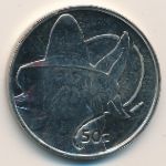 Новая Зеландия, 50 центов (2003 г.)