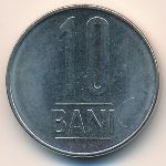 Romania, 10 bani, 2018–2019