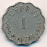 Cyprus, 1 piastre, 1934