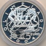 San Marino, 5 euro, 2003