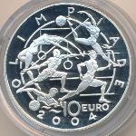 San Marino, 10 euro, 2003