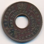 Британская Западная Африка, 1/10 пенни (1954–1957 г.)
