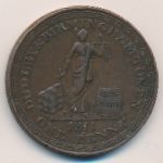 Бирмингем, 1 пенни (1811 г.)