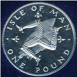 Isle of Man, 1 pound, 1978–1982
