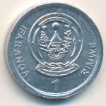 Руанда, 1 франк (2003 г.)