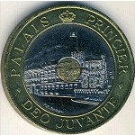 Монако, 20 франков (1992–1997 г.)
