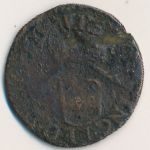 Льеж, 1 лиард (1650 г.)