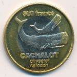 Остров Сен-Поль., 500 франков (2011 г.)