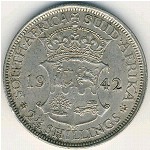 ЮАР, 2 1/2 шиллинга (1937–1947 г.)