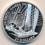 Kiribati, 20 dollars, 1992