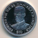 Virgin Islands, 10 dollars, 2006