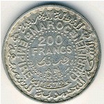 Марокко, 200 франков (1953 г.)