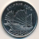 Острова Гилберта, 1 доллар (2019 г.)