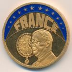 Франция., 1 экю (1997 г.)