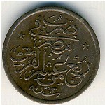 Египет, 1/40 кирша (1884–1909 г.)
