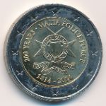 Malta, 2 euro, 2014