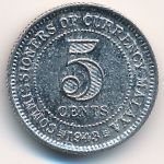 Малайя, 5 центов (1943–1945 г.)