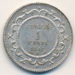 Tunis, 1 franc, 1907–1921