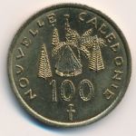 Новая Каледония, 100 франков (2006–2016 г.)