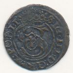 Ливония, 1 шиллинг (1587–1622 г.)