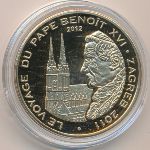 Кот-д`Ивуар, 100 франков КФА (2012 г.)
