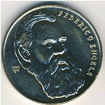 Cuba, 1 peso, 2002