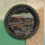 Singapore, 1 dollar, 2007