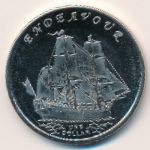 Острова Гилберта, 1 доллар (2014 г.)