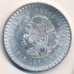 Mexico, 5 pesos, 1947–1948
