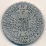 Австрийские Нидерланды, 1/2 кроненталера (1755–1765 г.)