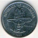 Nicaragua, 50 centavos, 1983–1985