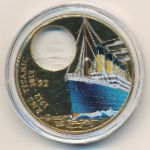 Virgin Islands, 2 dollars, 2012