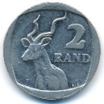 South Africa, 2 rand, 2005