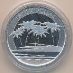 Fiji, 1 dollar, 2018