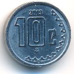 Mexico, 10 centavos, 2009–2015