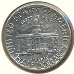 USA, 1/2 dollar, 1946