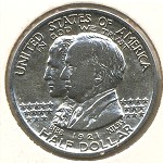 США, 1/2 доллара (1921 г.)