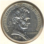 USA, 1/2 dollar, 1918