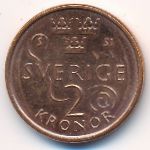 Sweden, 2 kronor, 2016