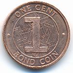 Зимбабве, 1 цент (2014 г.)