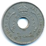 Британская Западная Африка, 1/2 пенни (1912–1936 г.)
