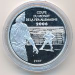 Кот-д`Ивуар, 1000 франков КФА (2007 г.)