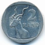 South Africa, 2 rand, 2000–2001