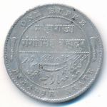 Биканир, 1 рупия (1892–1897 г.)