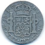 Peru, 8 reales, 1811–1824