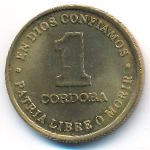 Nicaragua, 1 cordoba, 1987